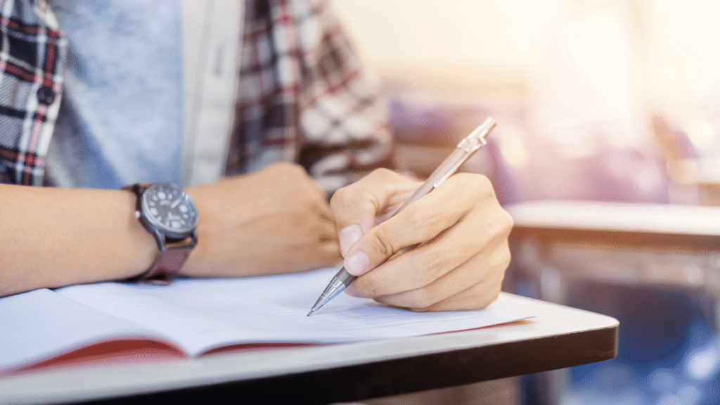 General Certificate of Secondary Education (GCSE) exams"